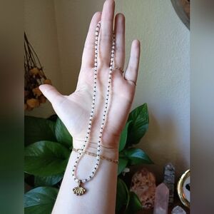 14k Gold Fill Gemstone Necklace